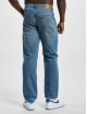 Only & Sons Loose fit jeans Edge Destroy blauw