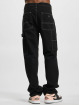 Only & Sons Loose Fit Jeans Edge Car Raw schwarz