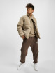 Only & Sons Puffer Jacket Cash Corduroy beige