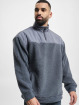 Only & Sons Pullover Remy 1/4 Zip blue