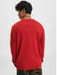 Only & Sons Pullover Xmas Funny Crew Knit red