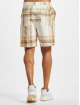 Only & Sons Short Briggs Check blanc