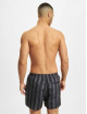 Only & Sons Short de bain Ted Stripe noir