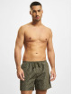 Only & Sons Short de bain Ted Ditsy olive
