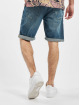 Only & Sons shorts onsAvi Loose Blue Noos blauw