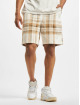 Only & Sons Shorts Briggs Check weiß