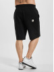 Only & Sons shorts Lee Pintuck zwart