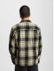 Only & Sons Skjorte Scott Check Flannel beige