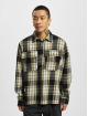Only & Sons Skjorte Scott Check Flannel beige