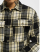 Only & Sons Skjorte Scott Check Flannel beige