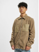 Only & Sons Skjorte Tim Fleece Zip brun