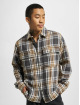 Only & Sons Skjorte Scott Check Flannel grå