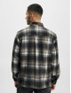 Only & Sons Skjorte Baz Brush Check grå