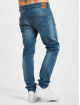 Only & Sons Slim Fit Jeans Loom Washed modrá