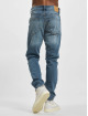 Only & Sons Slim Fit Jeans Loom modrý