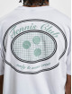 Only & Sons T-Shirt Francis Tennis Club blanc
