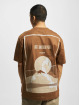 Only & Sons T-Shirt Fred Explore Print brun