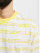 Only & Sons t-shirt onsPivot Reg Summer Stripe geel