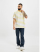 Only & Sons t-shirt onsPivot Reg Summer Stripe geel