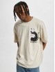 Only & Sons T-Shirt Banksy grey