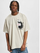 Only & Sons T-Shirt Banksy grey