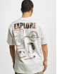 Only & Sons T-Shirt Fred Explore Print white