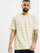 Only & Sons T-skjorter onsPivot Reg Summer Stripe gul
