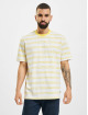 Only & Sons T-skjorter onsPivot Reg Summer Stripe gul