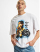 Only & Sons T-skjorter Popsmoke Oversize hvit