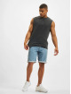 Only & Sons Tank Tops Griffin Washed blå