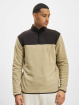 Only & Sons Trøjer Nikolai High Neck 1/4 Zip beige