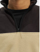 Only & Sons Trøjer Nikolai High Neck 1/4 Zip beige