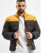 Only & Sons Winter Jacket Onsmelvin Quilted gold colored