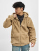 Only & Sons Zip Hoodie Remy beige