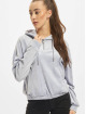 Only Bluzy z kapturem Rebel L/S Half niebieski