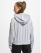 Only Bluzy z kapturem Rebel L/S Half niebieski