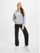Only Bluzy z kapturem Rebel L/S Half niebieski