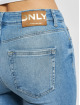 Only Bootcut Onlblush Life Mid Flared Bootcut Jeans Light blau