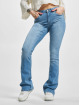 Only Bootcut jeans Onlblush Life Mid Flared Bootcut Jeans Light blå