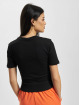 Only Camiseta Randi Heart negro