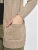 Only Cardigan Lesly Open beige