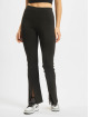 Only Chino Paige Front Slit schwarz