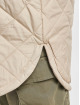 Only Coats Newtanzia Long Quilt Shacket beige