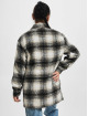 Only Frakker Allison Check Shacket beige