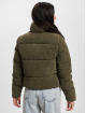 Only Gewatteerde jassen Newdolly Corduroy groen