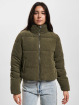 Only Gewatteerde jassen Newdolly Corduroy groen