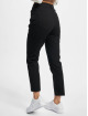 Only High Waisted Jeans Emily black