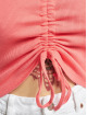 Only Hihattomat paidat Laila Ruching vaaleanpunainen
