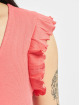 Only Hihattomat paidat Laila Ruching vaaleanpunainen