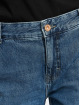 Only Jean large coupe droite Troy Hw Carrot Ankle Dot311 bleu